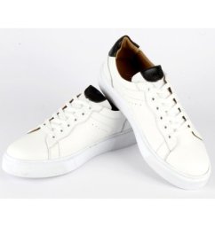 Basket Calibri Blanc/Noir