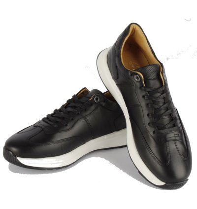 Dino Noir Cuir