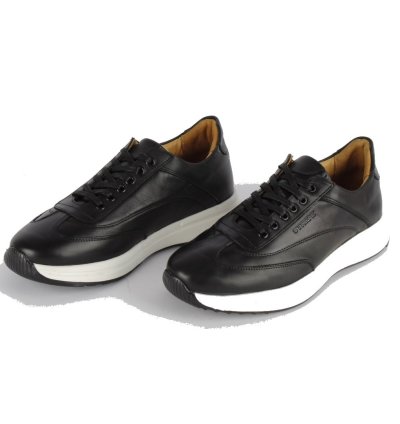 Spock Noir Cuir